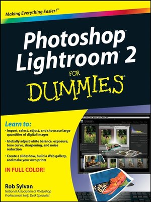 cover image of Photoshop Lightroom 2 For Dummies